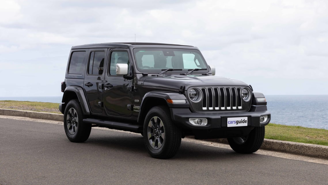 Jeep Wrangler 2021 review: Overland – How does the rugged 4x4 suit family  life? | CarsGuide