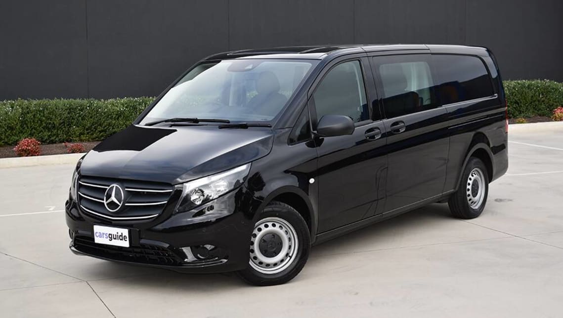 Mercedes Vito 2021 116 Crew Cab GVM test – Does the value stack up for this van? | CarsGuide