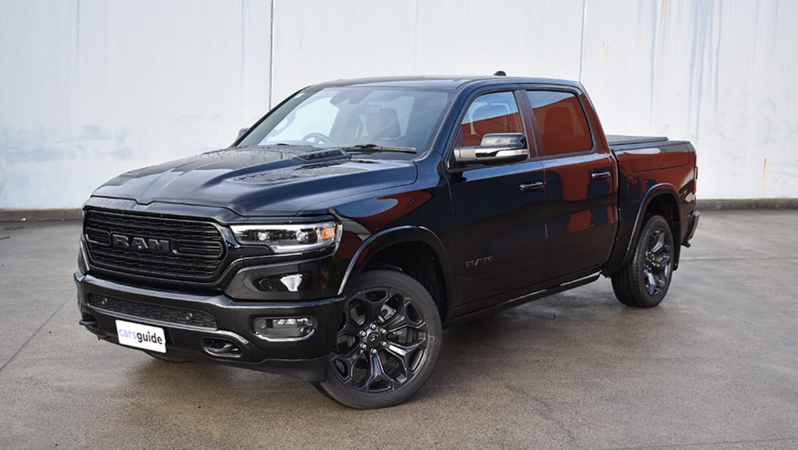 RAM 1500 2022 review Limited Crew Cab Full size Hemi powered V8