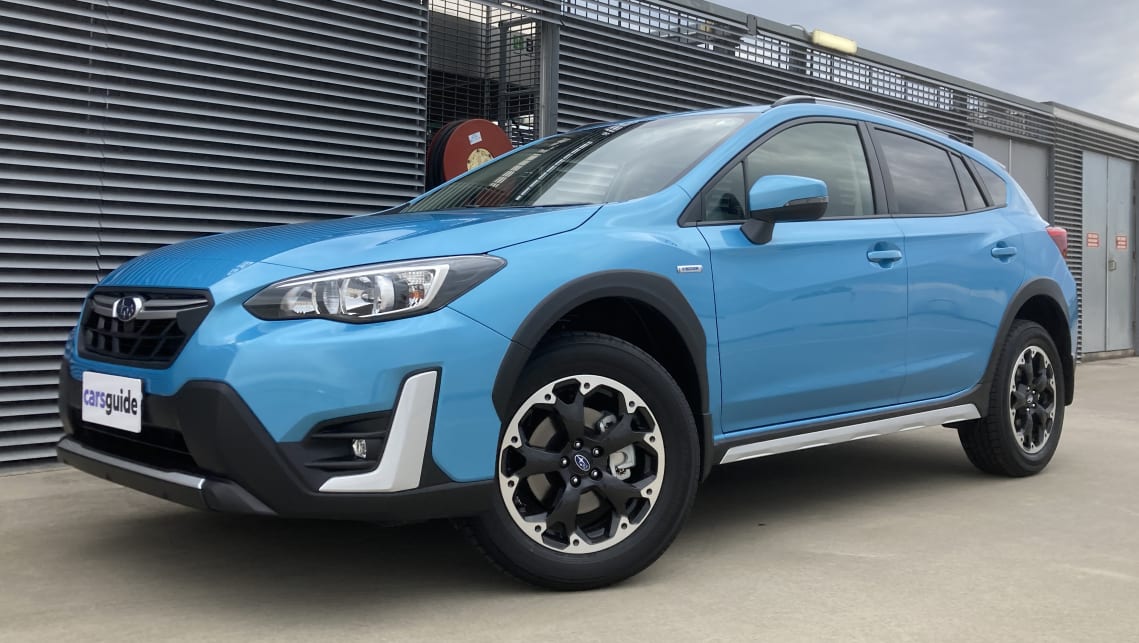 Subaru xv hybrid