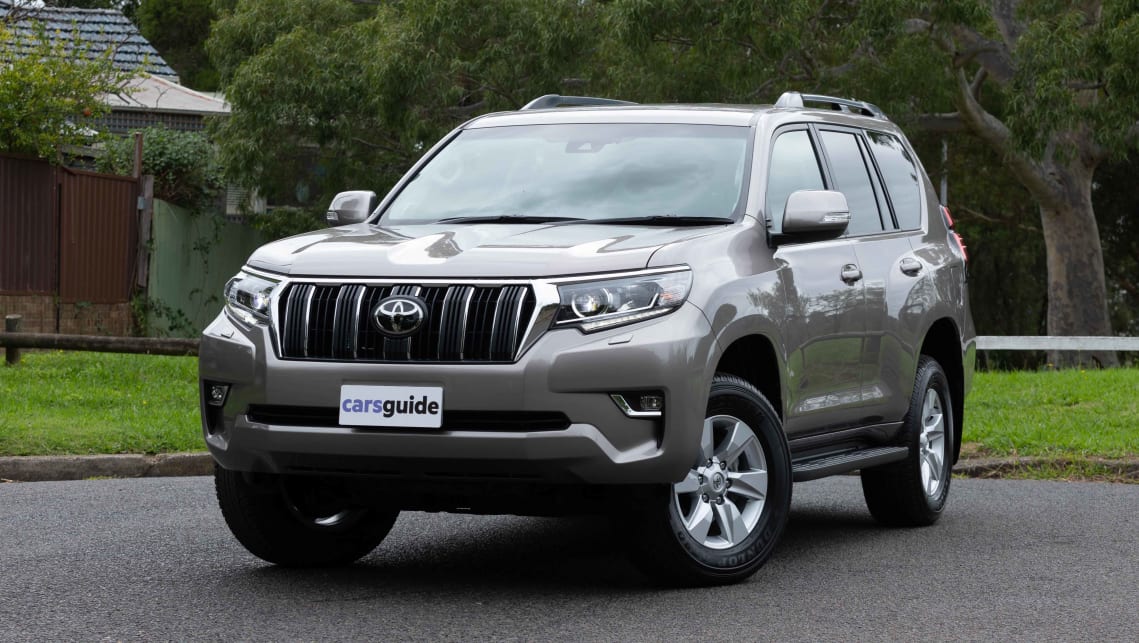 Toyota Prado 21 Review Gxl Is The 7 Seater Mid Spec Land Cruiser Prado Fit For A Family Carsguide