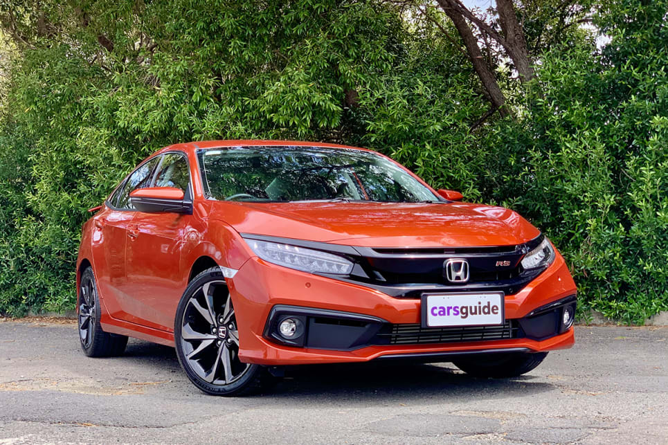 Honda Civic 21 Review Rs Sedan Last Of Its Kind But Still A Compelling Alternative To The Toyota Corolla Carsguide