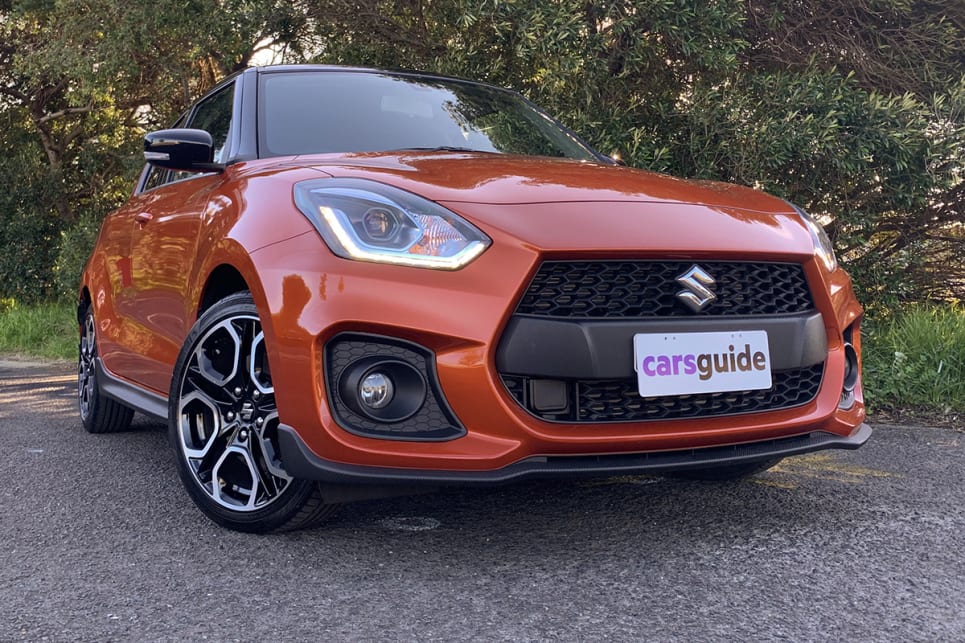 Suzuki Swift Sport 2021 review: manual