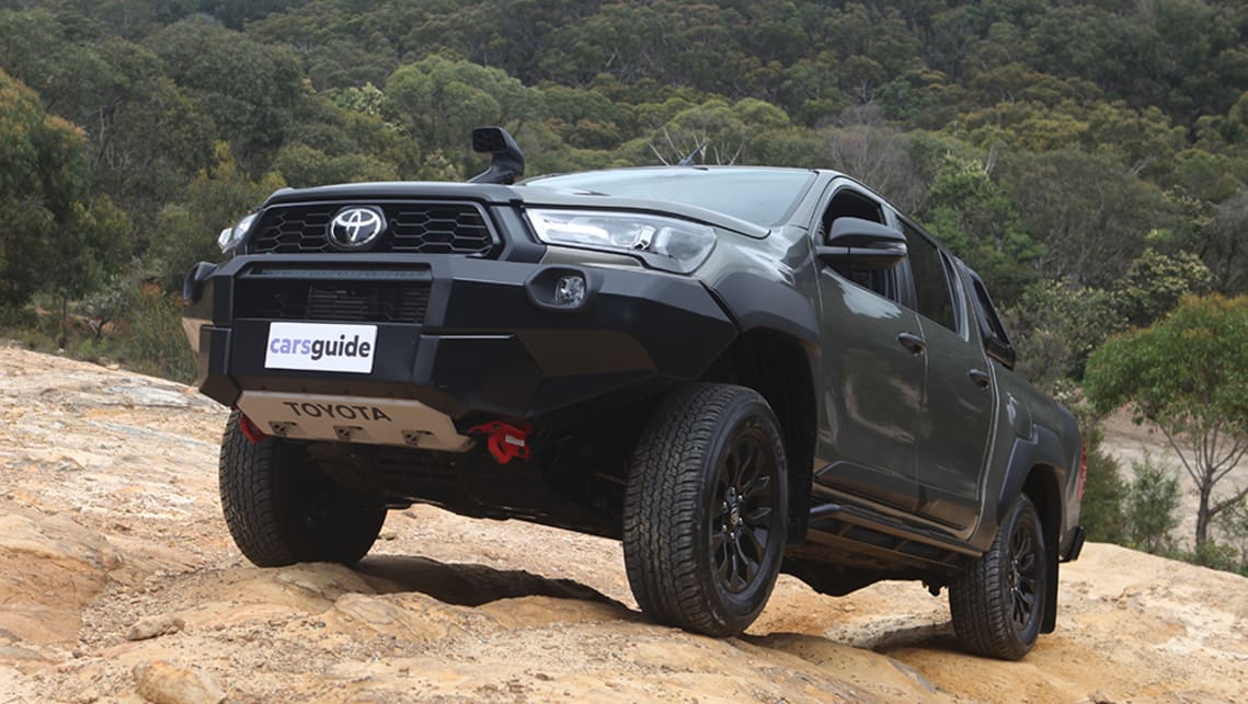 Toyota Hilux 2021 Review: Rugged X Off-Road Test - Is The Toyota Hardcore  4X4 Any Match For A Ford Ranger Raptor? | Carsguide