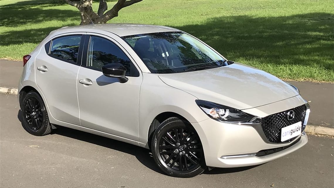  Revisión de Mazda 2 2022: SP puro: ¿lo suficientemente bueno para combinar con Kia Rio, Toyota Yaris y VW Polo?  |  CarsGuide