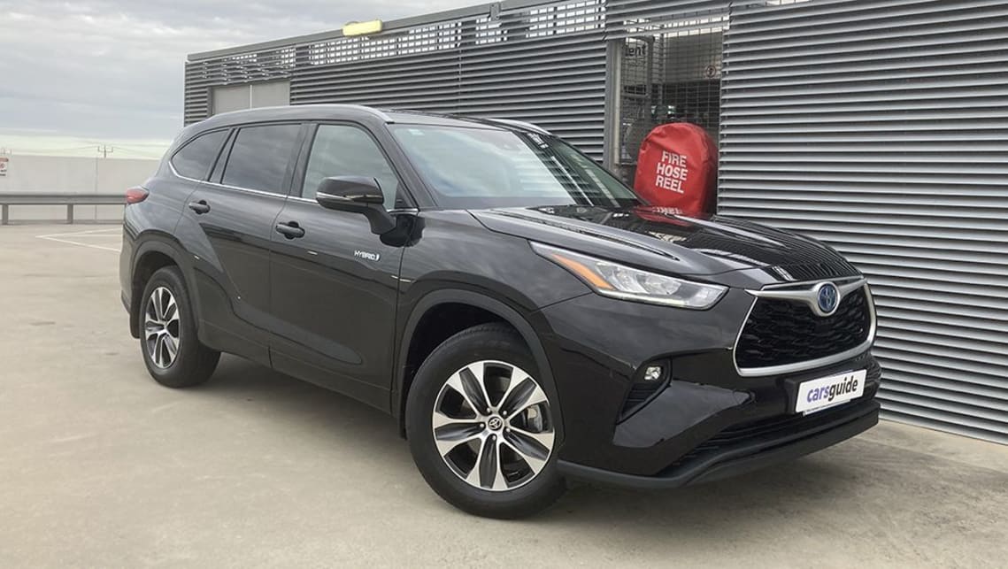 Toyota kluger 2.5 hybrid store gxl awd auto