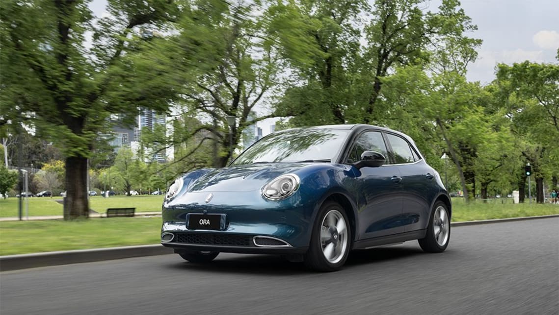 Ora sales electric car