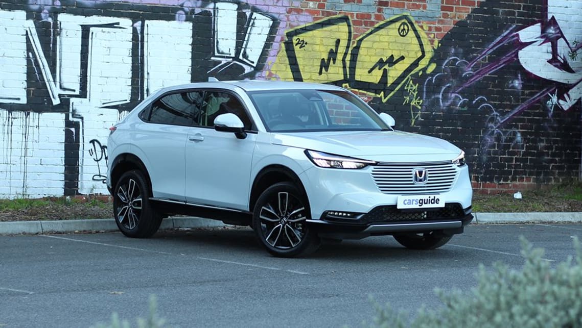 New honda 2025 hrv hybrid