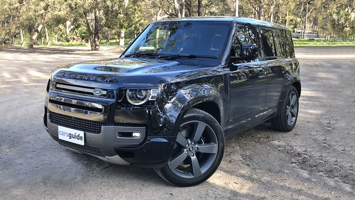 Land rover store v8 defender
