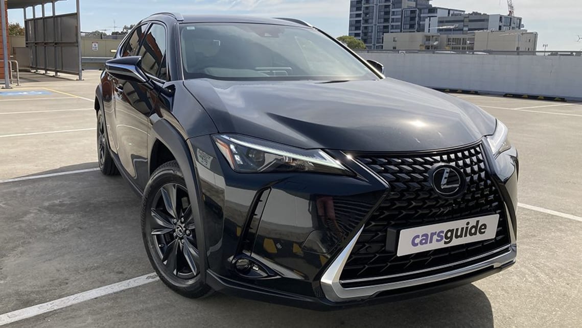 Lexus ux 250h shop luxury