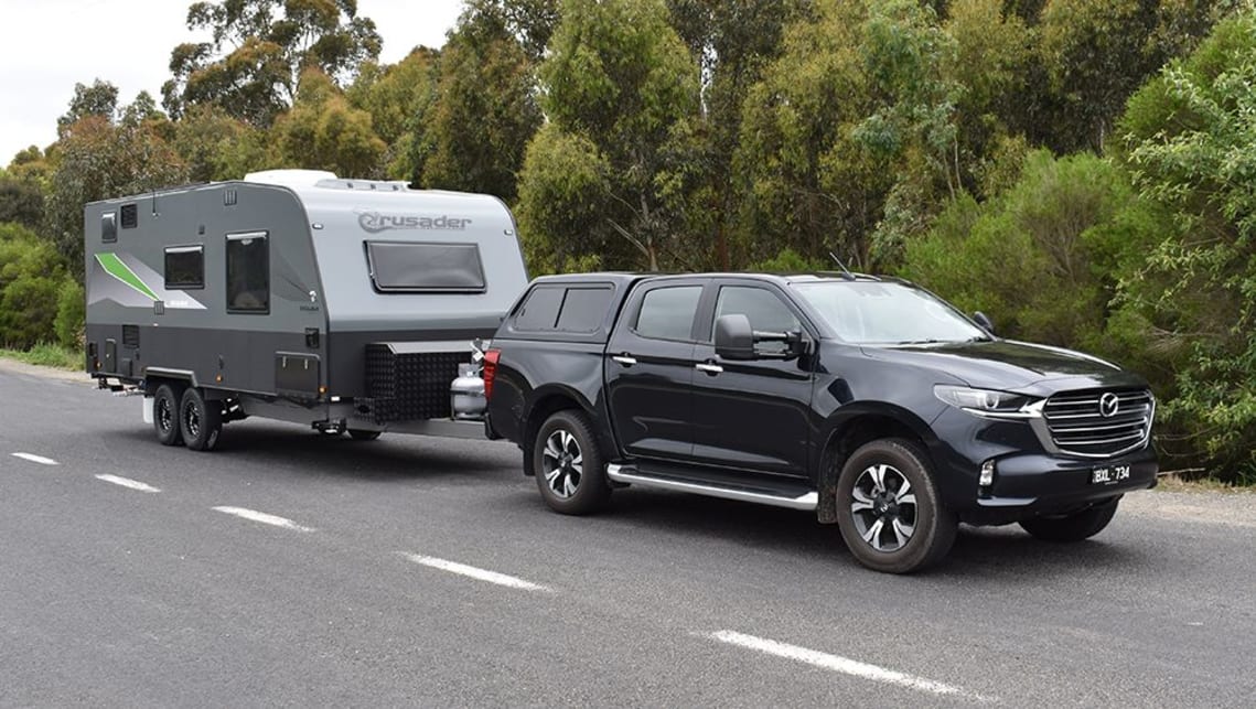 Mazda BT 50 2023 review XTR long term Part 3 Towing
