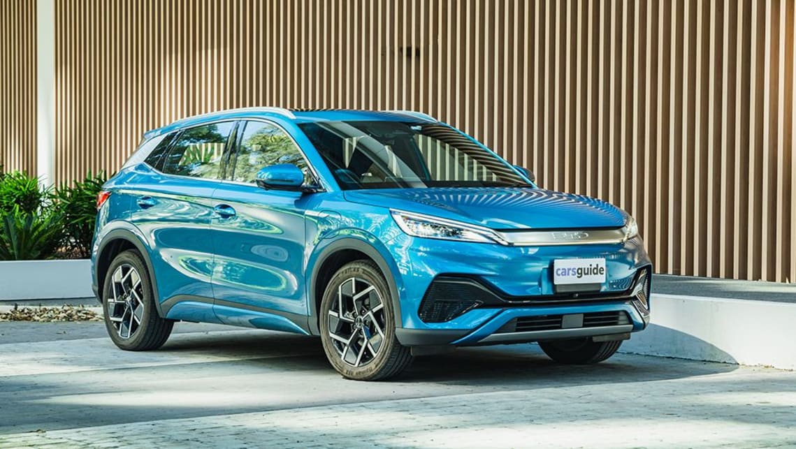 Byd evs hot sale