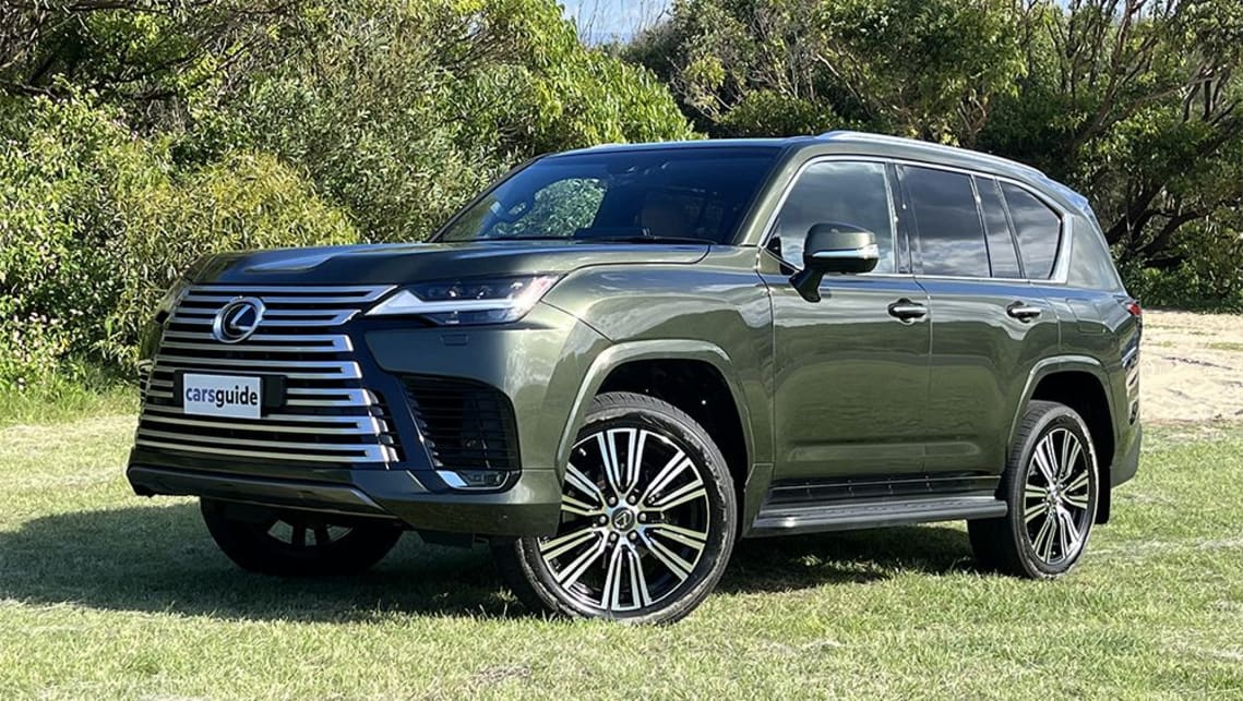 Lexus LX 2023 review: 500d seven-seat - off-road test: Is the