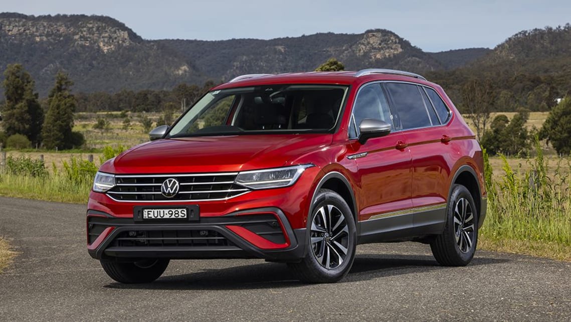 VW Tiguan Allspace 2023 review: Adventure - off-road test - New Outback,  Sportage & RAV4 rival