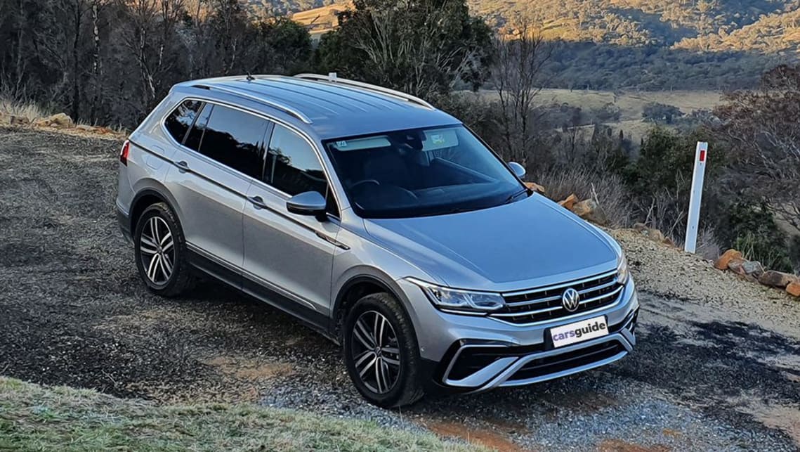 VW Tiguan Allspace 2023 review: Long-term Part 1 testing for child seats  and boot space - 147TDI Elegance
