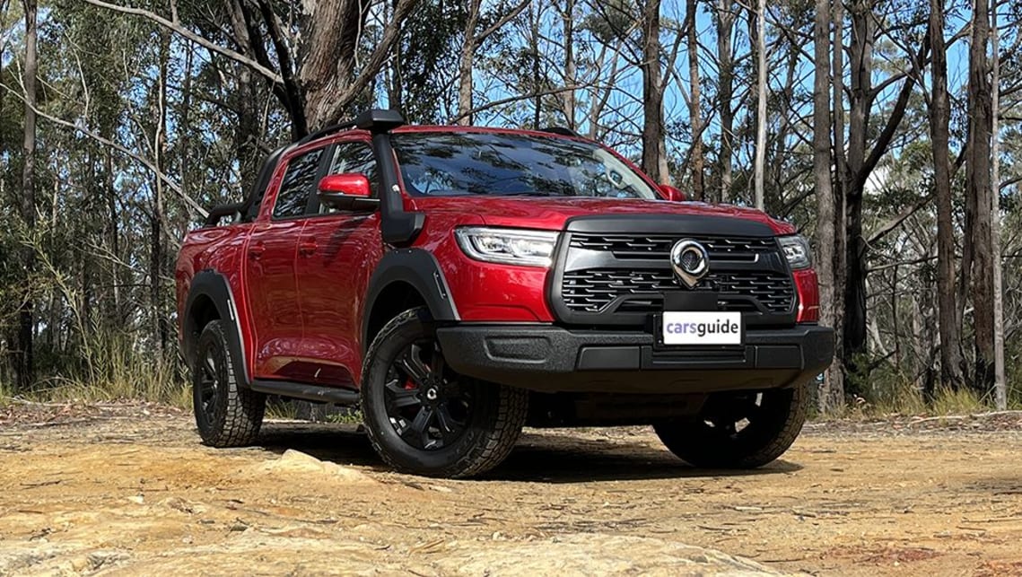 GWM Ute Cannon 2024 review XSR offroad test Can this keenly priced 4x4 ute match it with