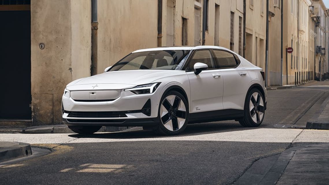Polestar 2 gets new motor and battery for MY24 refresh, and it's a