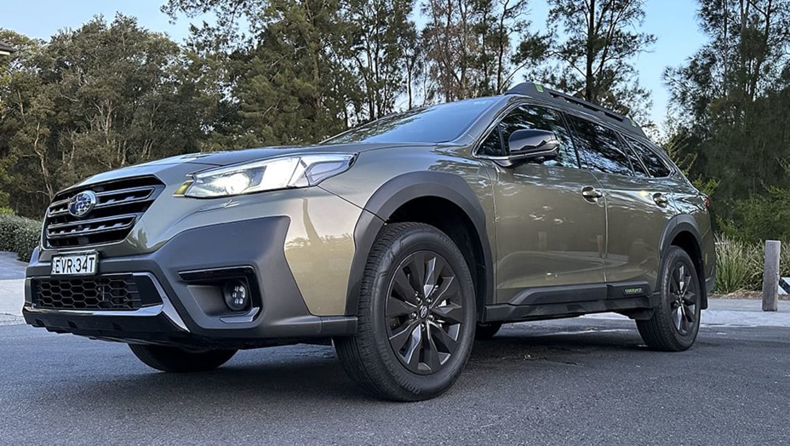 Subaru Outback 2024 review: Sport XT long-term, Part 1 - Positive vibes in  first month living with Volvo V60 Cross Country rival