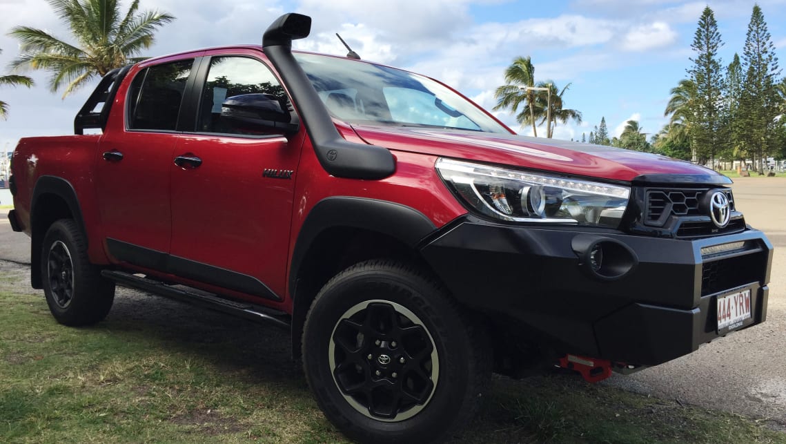 Toyota Hilux 2019 Review Rugged X Carsguide