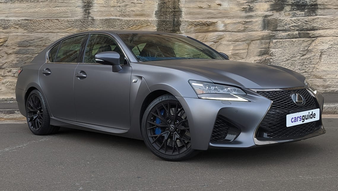 Lexus Gs F Review 10th Anniversary Edition Carsguide