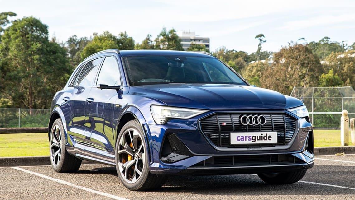 Audi suv sale electric car