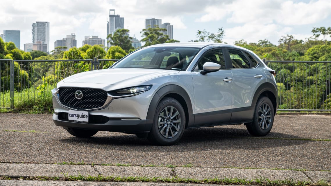 2023 Mazda CX-30 updated with more power, efficiency and safety to  challenge Toyota Corolla Cross - but will it come to Australia?