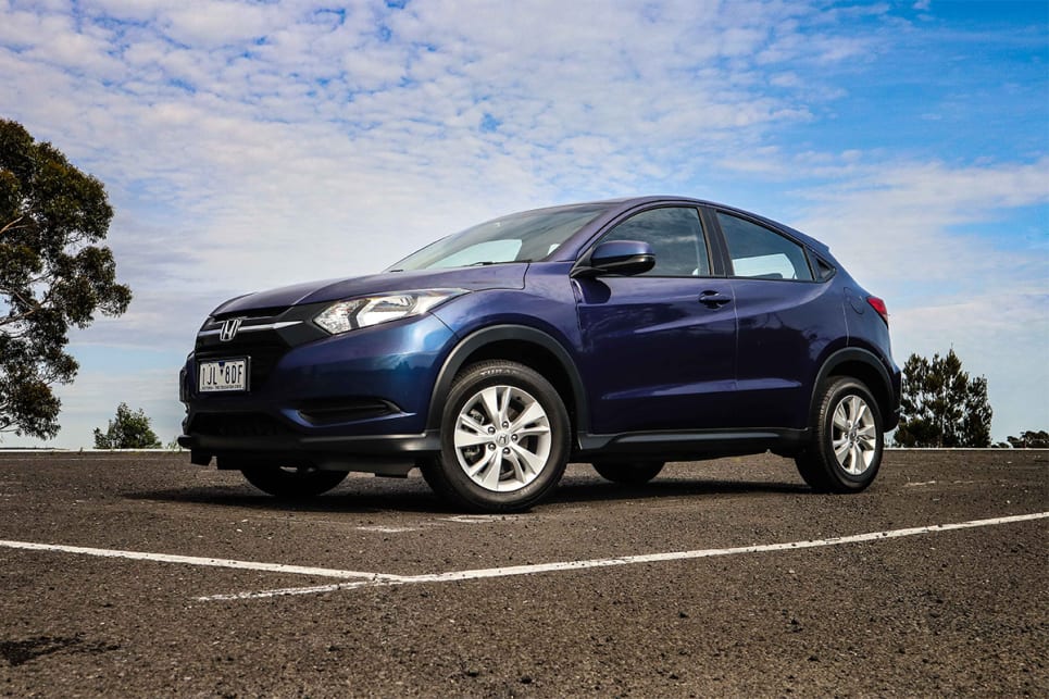 It's hard to call the HR-V's design exciting. (image credit: Tim Robson)
