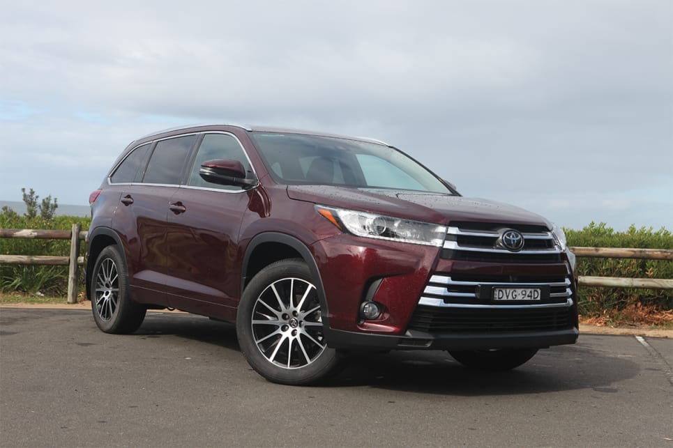 Toyota Kluger Grande AWD 2018 offroad review CarsGuide