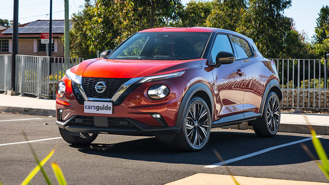 Nissan Juke 21 Review Ti Quirky Compact Suv Lines Up Against Seltos C Hr Kona Hr V Cx 3 Asx And Juke Carsguide