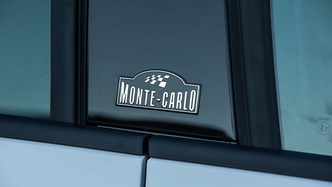 2017 Skoda Fabia Monte Carlo wagon.