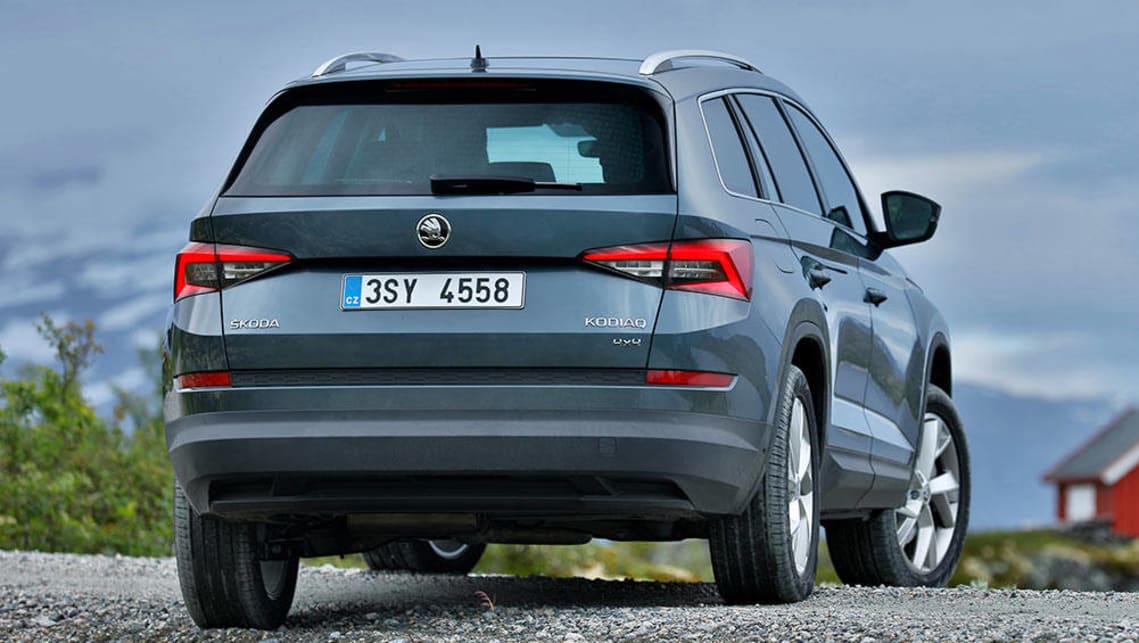 2017 Skoda Kodiaq.