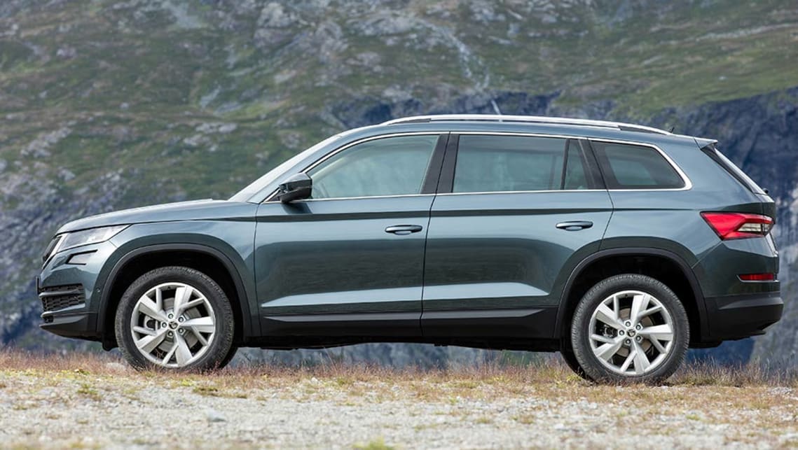 2017 Skoda Kodiaq.