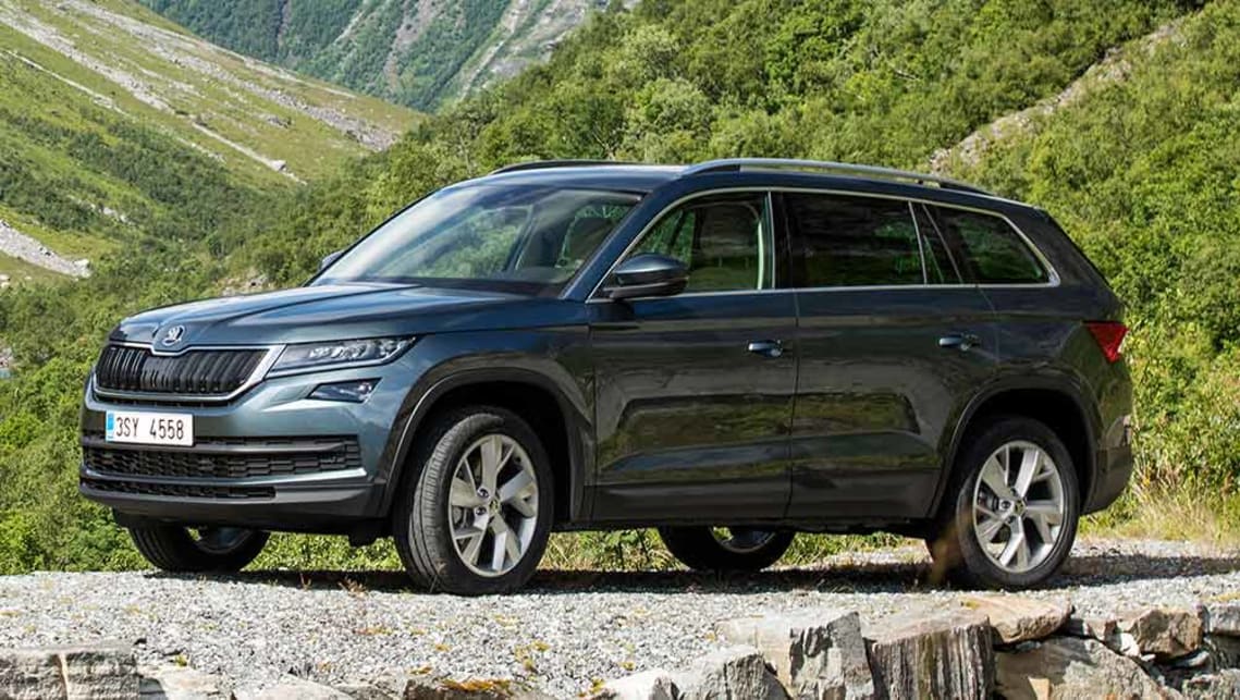 2017 Skoda Kodiaq.
