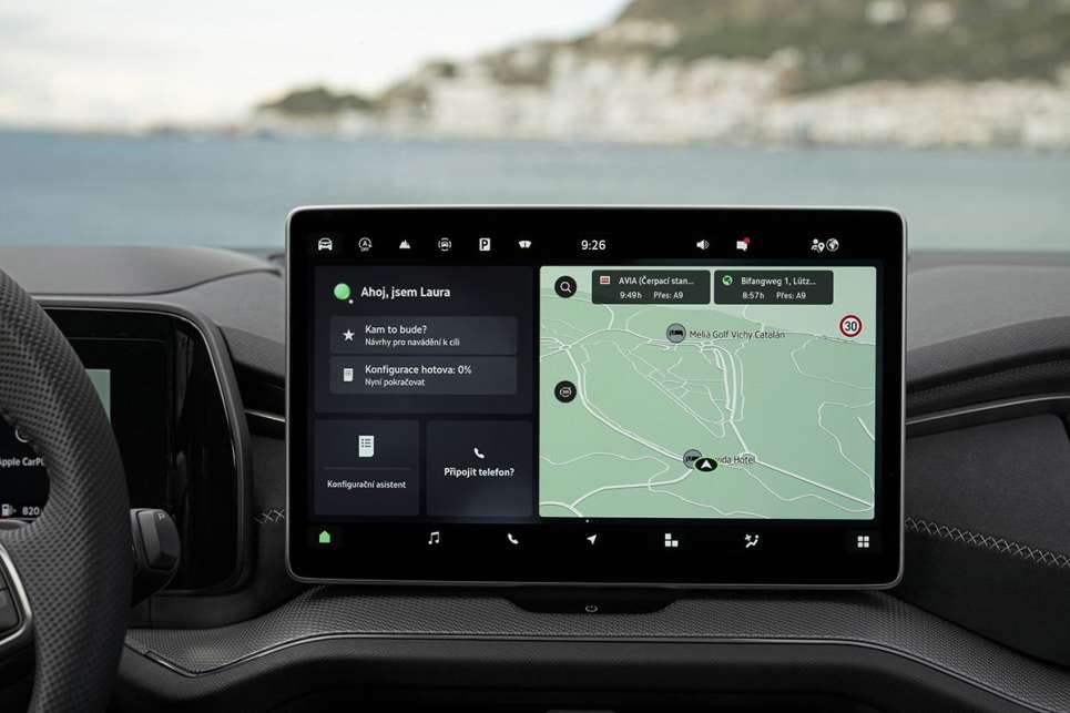 2025 Skoda Kodiaq (overseas model shown)