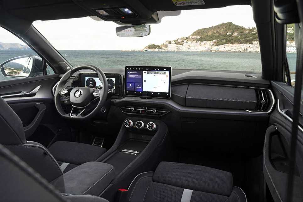 2025 Skoda Kodiaq (overseas model shown)