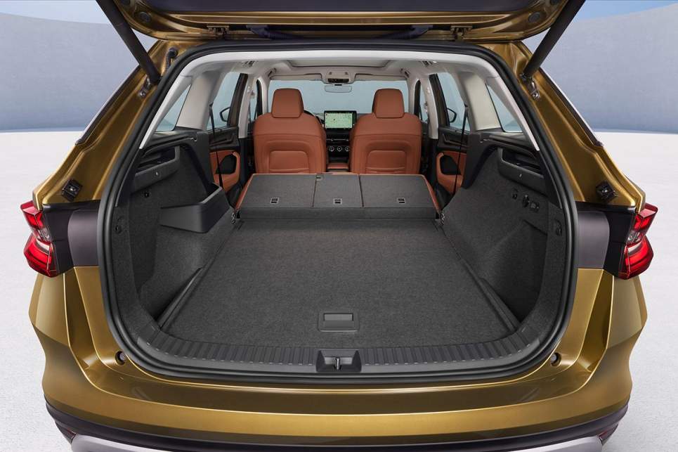 2025 Skoda Kodiaq (overseas model shown)