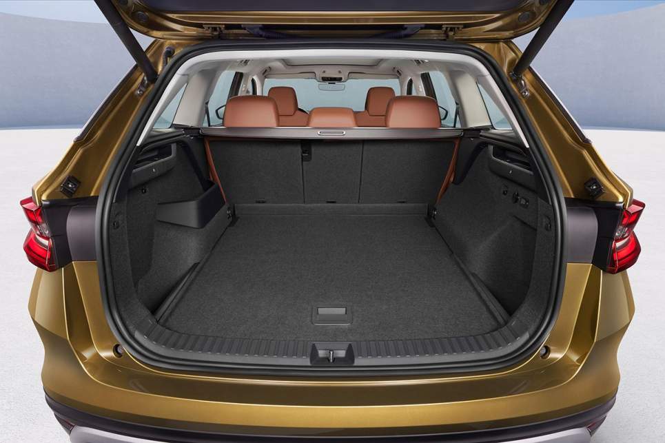 2025 Skoda Kodiaq (overseas model shown)