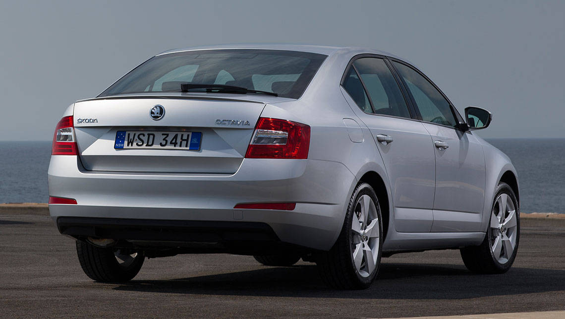 Skoda Octavia a7 2015