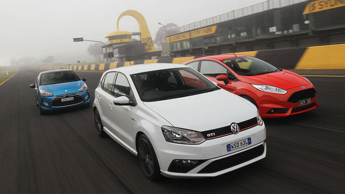 Small hot hatches now faster than a classic V8 - Car News | CarsGuide
