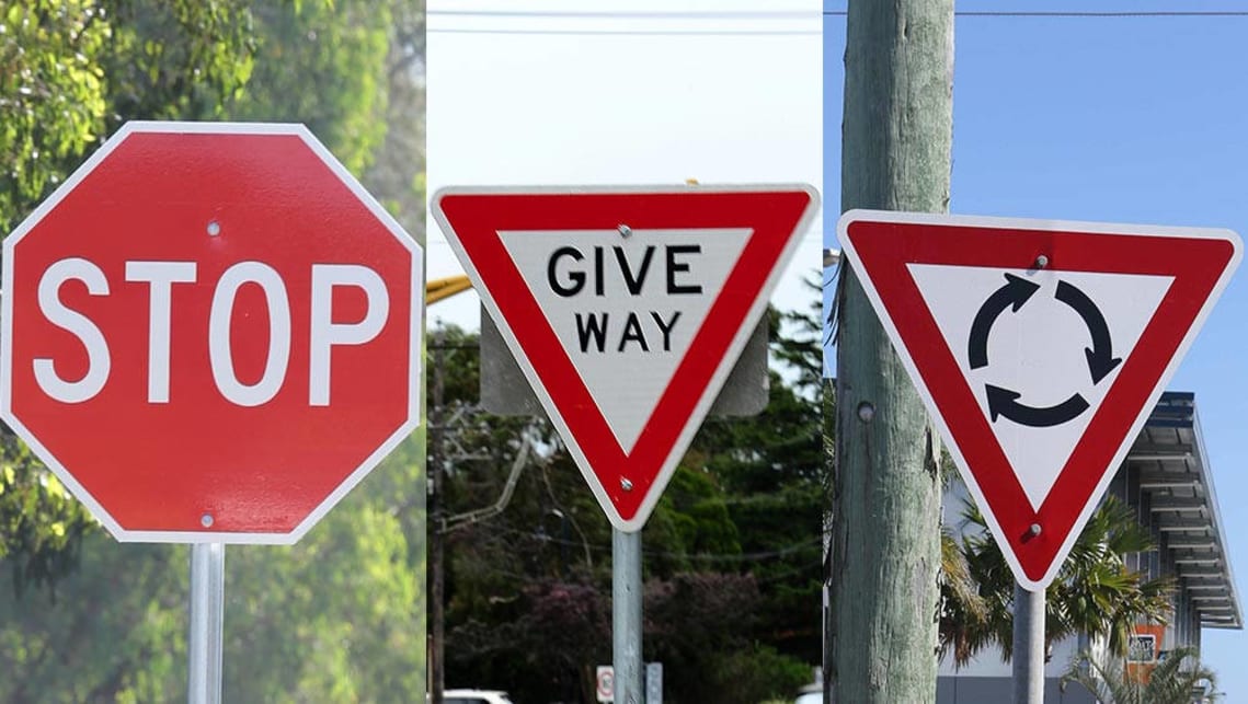 Australian road signs for dummies - Car Advice | CarsGuide