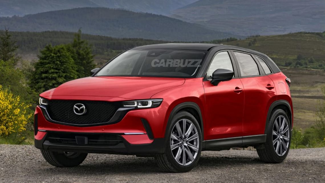Best look yet at the new Mazda CX-50! Super-stylish CX-5 sibling has the  Toyota RAV4 in its sights - Car News