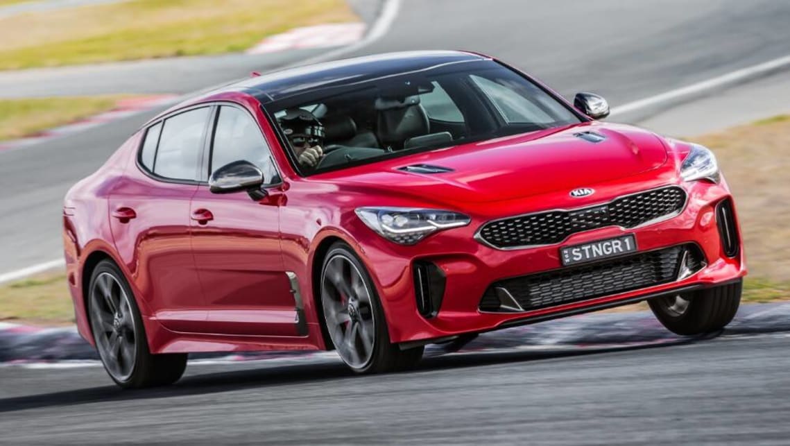 Kia Stinger 21 To Get Overhaul Car News Carsguide