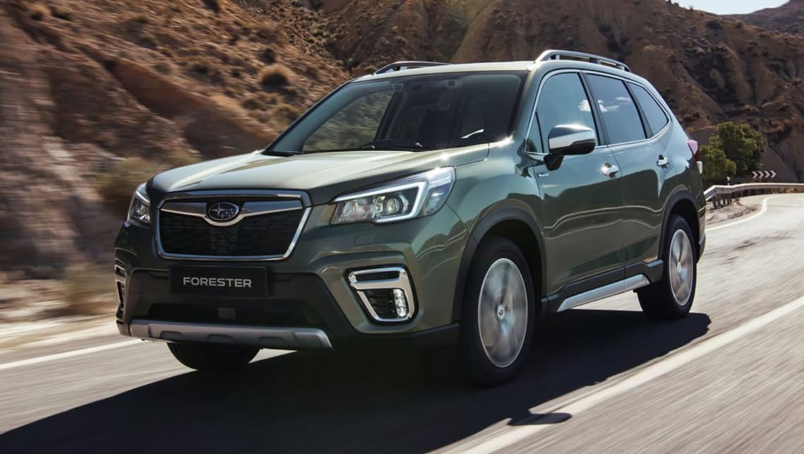 Subaru forester deals hybrid