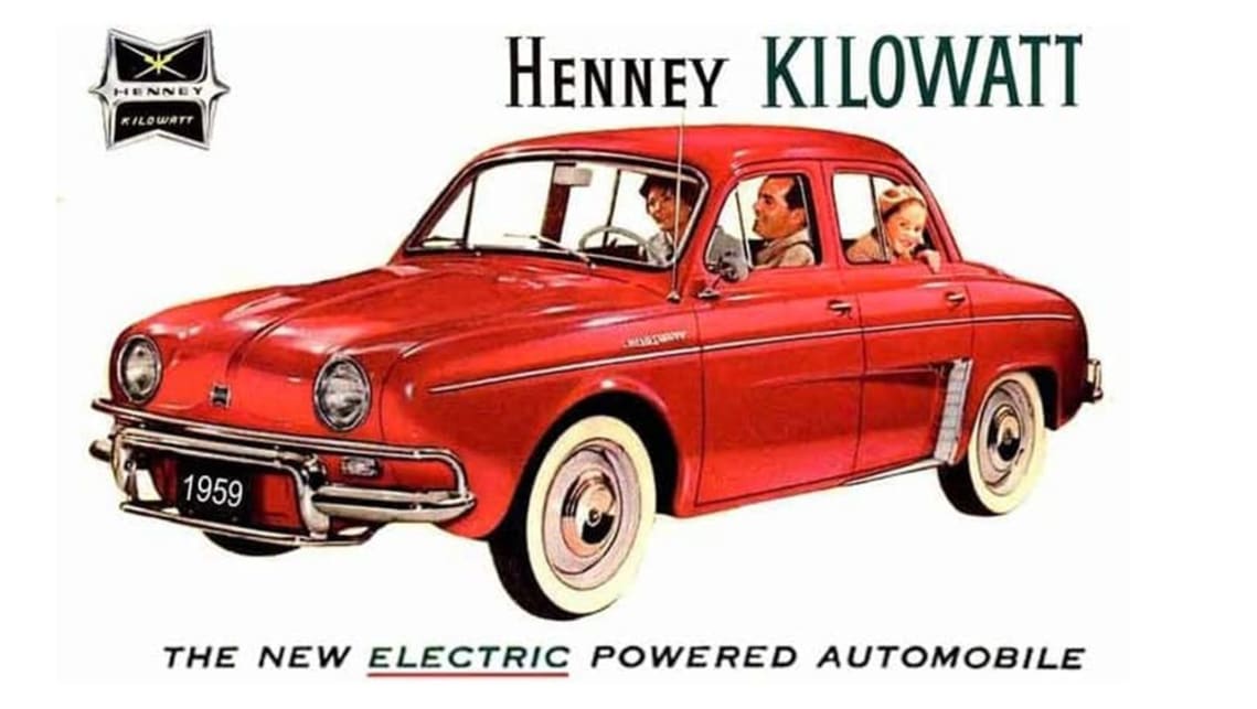 First Electric Car When Was the First EV Developed? CarsGuide