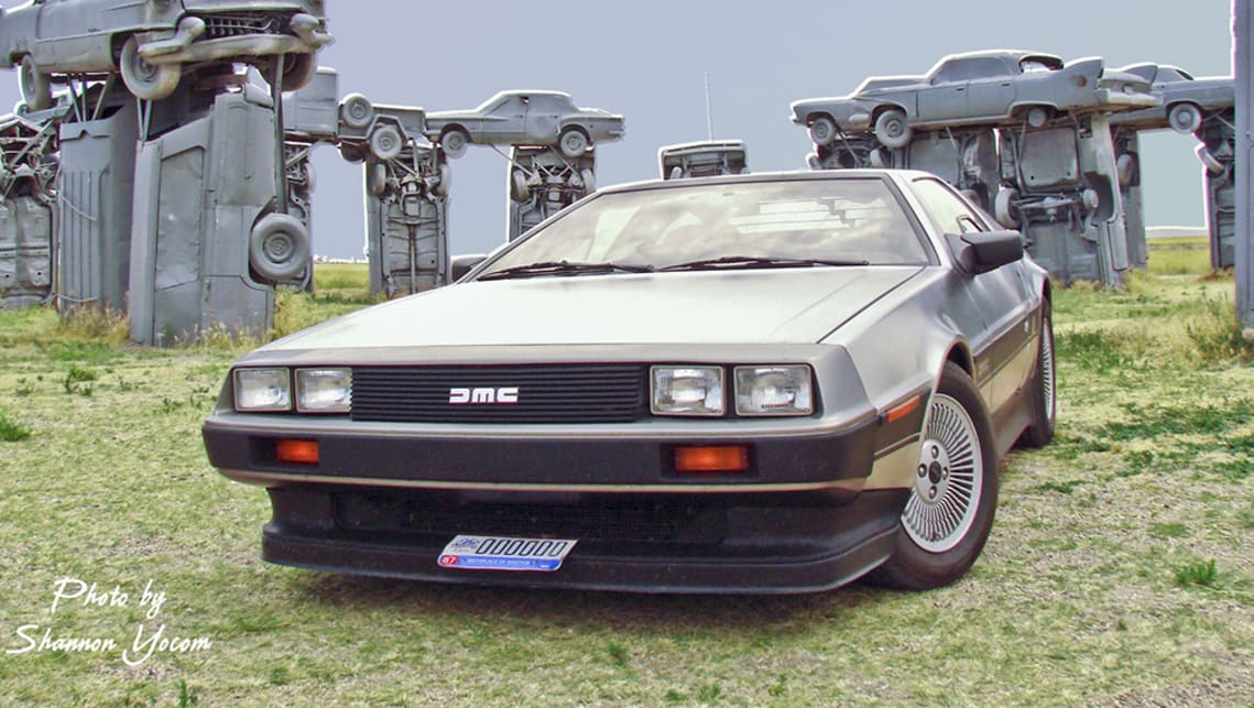 Can i buy a hot sale delorean