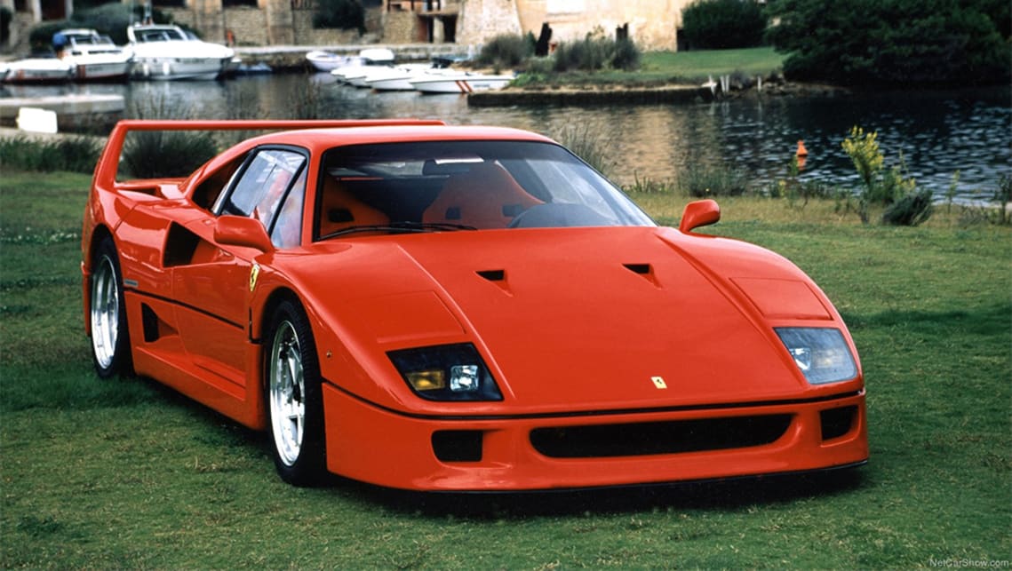 Ferrari F40 price CarsGuide