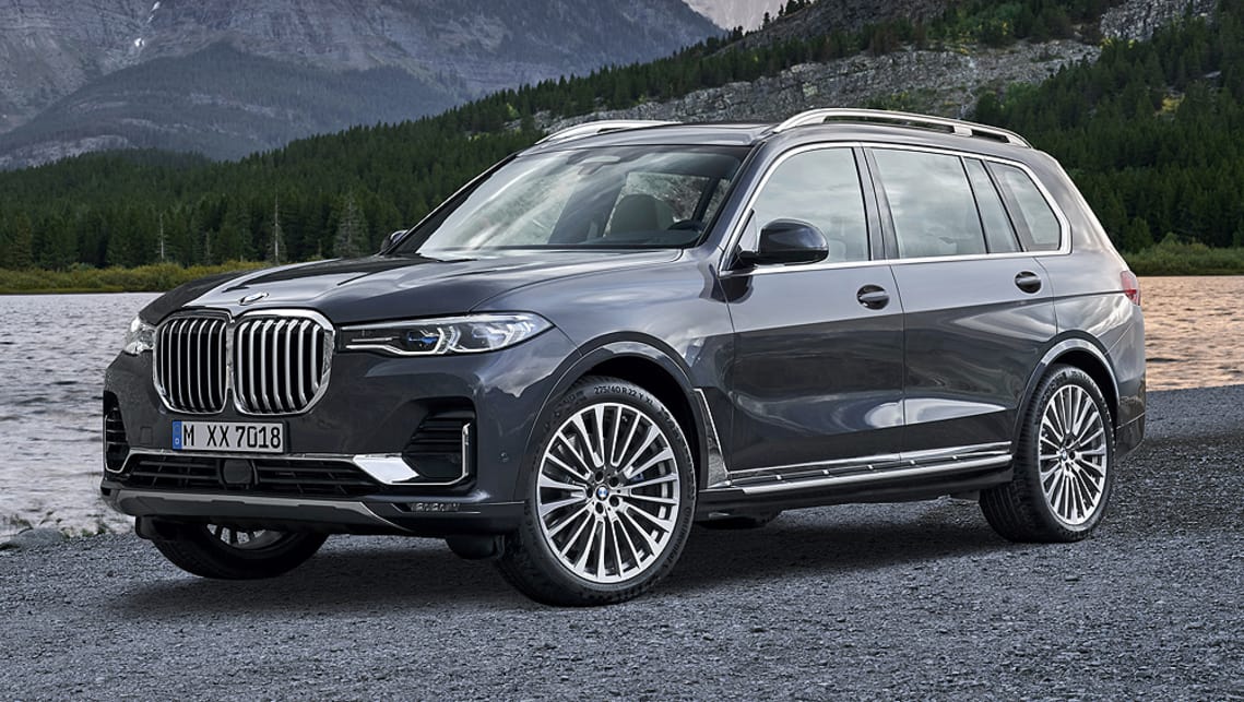 BMW X7 2019 officially revealed Car News CarsGuide