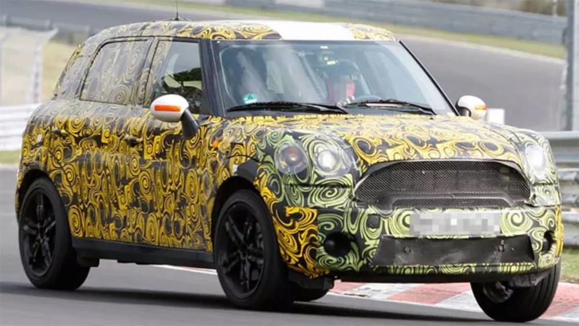 Spy shots Mini Crossman Car News CarsGuide Spy shots Mini Crossman Car News CarsGuide