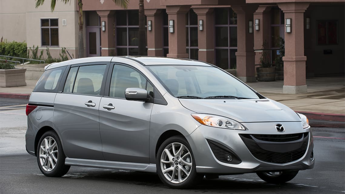 Mazda 5 2025 2019 minivan