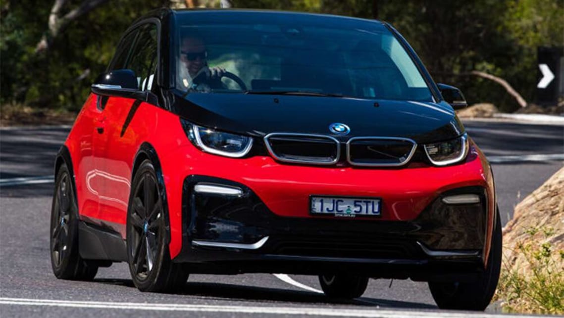 BMW Reveals New i3, but It's Not for Us